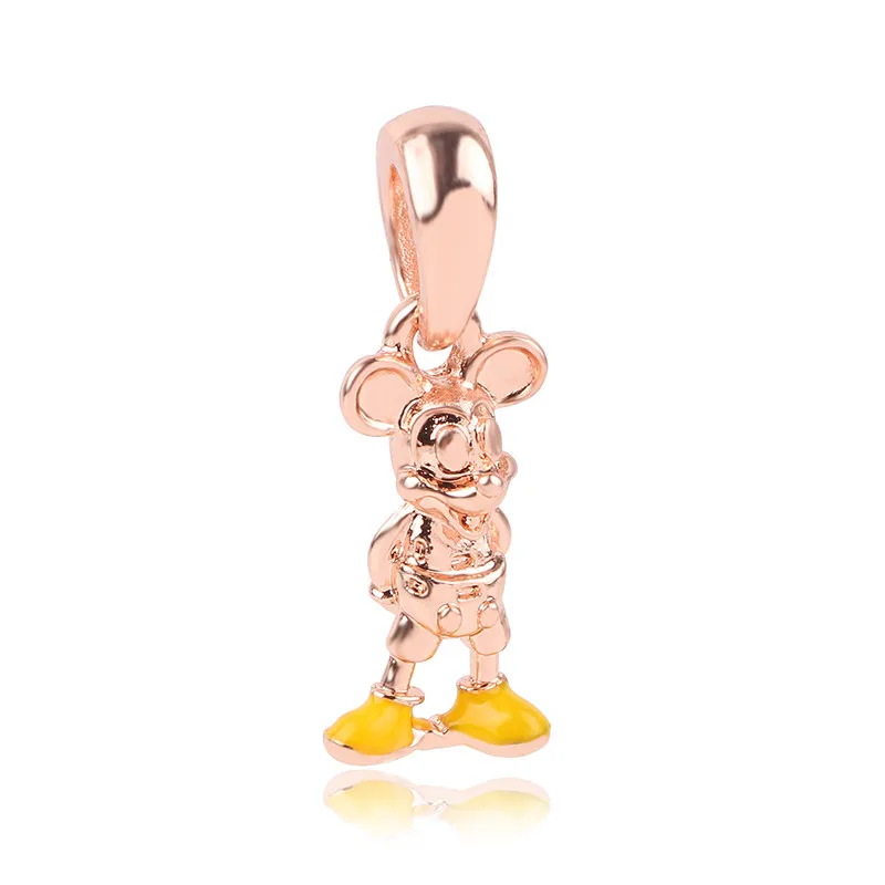 Dodocharms Fit Pandora, женские браслеты, сделай сам, ювелирные изделия, подарки для женщин, горячая Распродажа, вечерние, бусины, надеюсь, цветы, любовь, сердца, кристалл C
