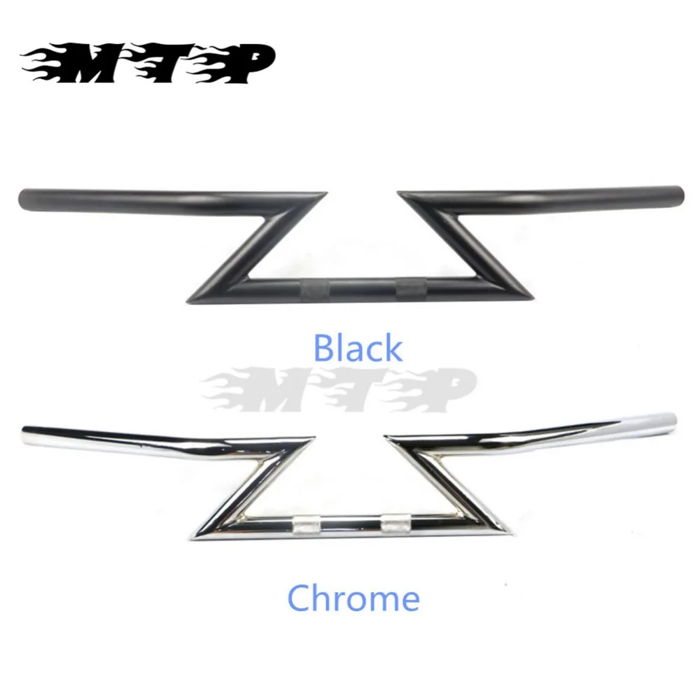 Поднятая тяга Z бар 7/8 &quot22 мм руль для Kawasaki KL600 KL650 KLR250 KLR650 KLX 110 125 250 300R Ninja 300 500 650 900R