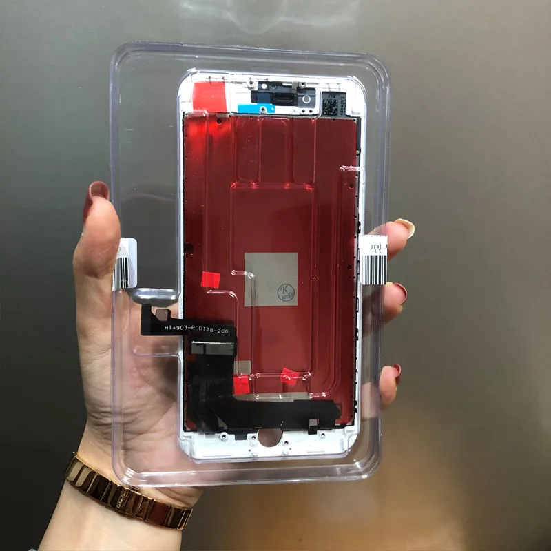 ЖК-дисплей для iPhone 5 шт./лот сенсорный ЖК-экран с дигитайзером запасные части без