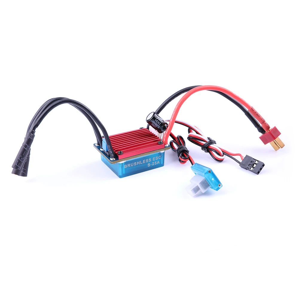 GoolRC S 25A RC бесщеточный ESC водонепроницаемый электрический регулятор скорости с 5V/1A