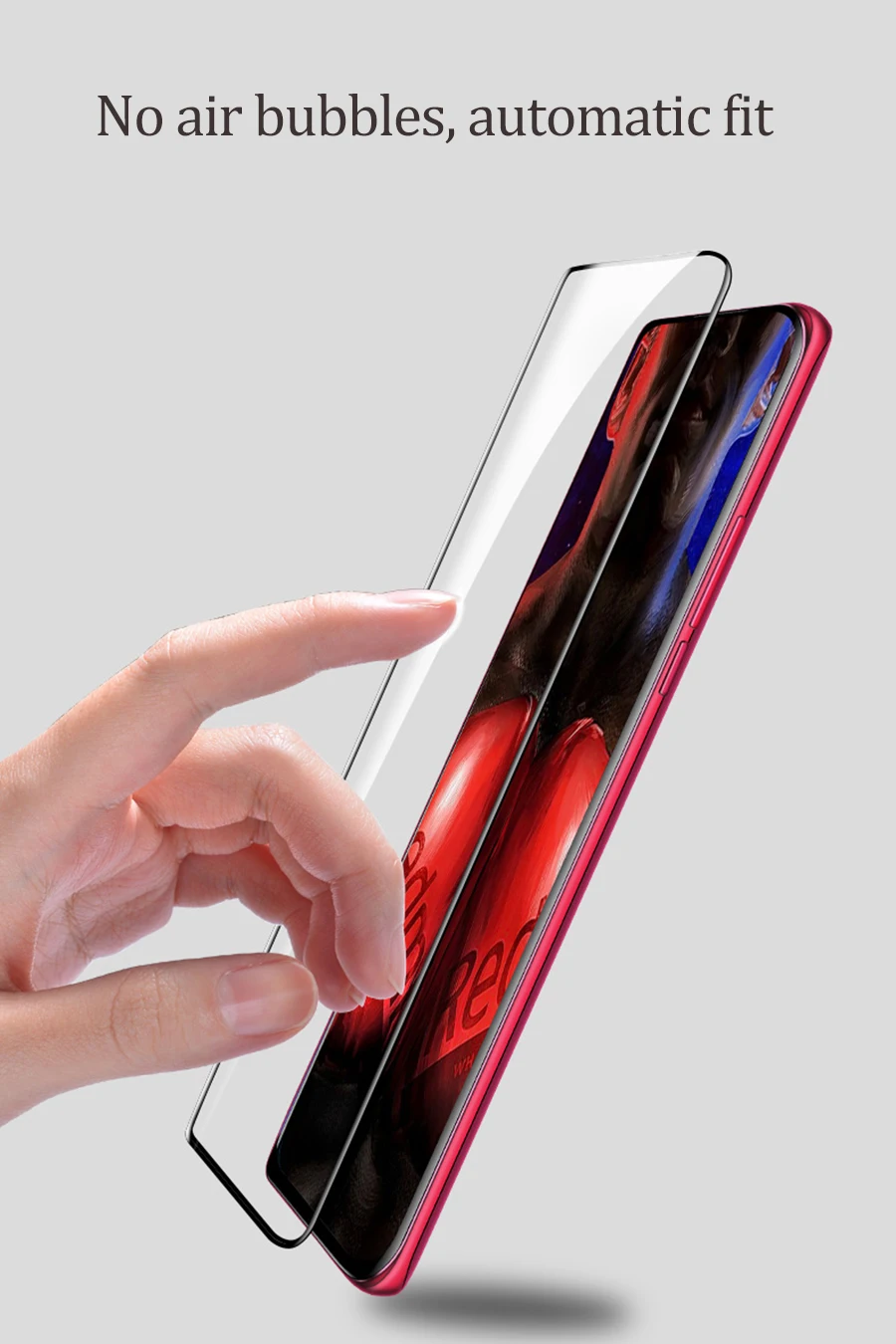 KEYSION закаленное стекло для Xiaomi mi 9T Pro mi 9 Защитная пленка для экрана полное покрытие для Red mi K20 Pro для 7A Note7