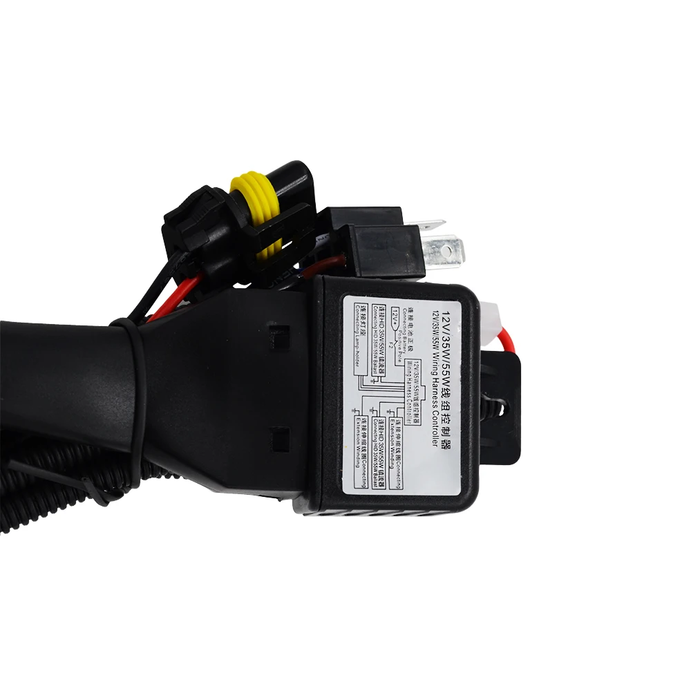 2021 Новый высокое качество 35 Вт/55W 12V H4-3 биксенон Привет/короче спереди и длиннее