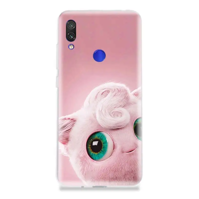 Уникальный чехол для телефона Pikachue Movie Xiao mi Red S2 Y3 Y2 Note 7 7S 6 5 Pro 4 4X Pocophone F1 9 8 A2 lite с