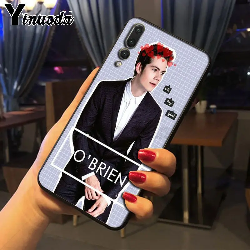 Чехол для телефона Yinuoda Dylan Oɻrien Teen Wolf Huawei nova 3i P20Lite P10 Plus Mate10Lite Mate20 P20 Pro honor20 8X |