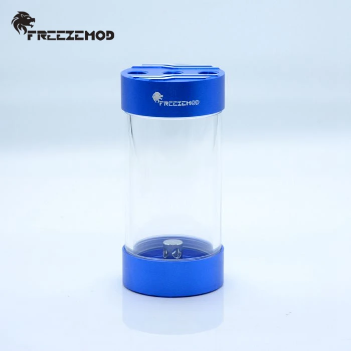FREEZEMOD компьютерное водяное охлаждение 60 мм цветной резервуар для воды встроенный