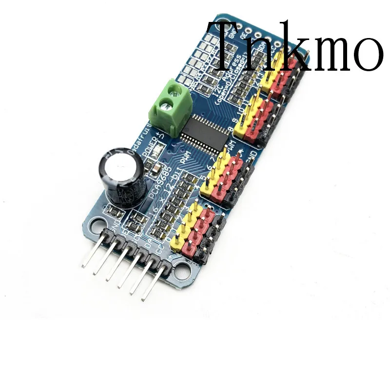 16-канальный 12-битный PWM/Servo Driver-I2C интерфейс PCA9685 модуль для Raspberry Pi щит Servo Щит arduino