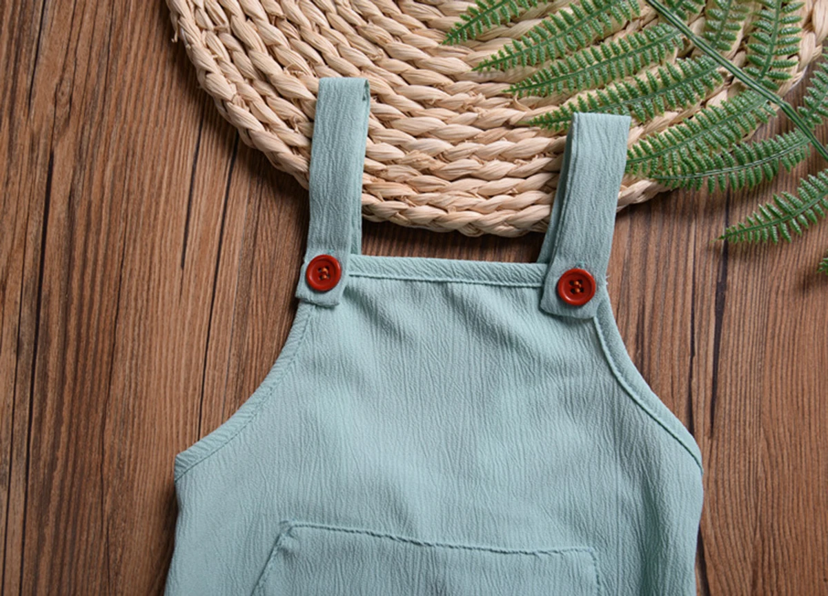 Летние пижамы для мальчиков и девочек новый детский жилет на бретелях хлопковые