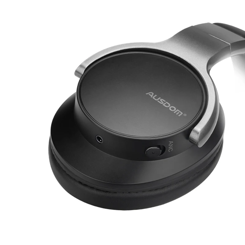 ANC8 Active noise reduction Bluetooth headset sound insulation noise reduction subwoofer mobile phone wireless sports headset