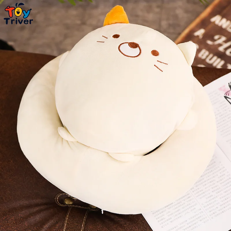 Японская анимационная кукла Sumikko Gurashi 35 см плюшевая Набивная игрушка тривер