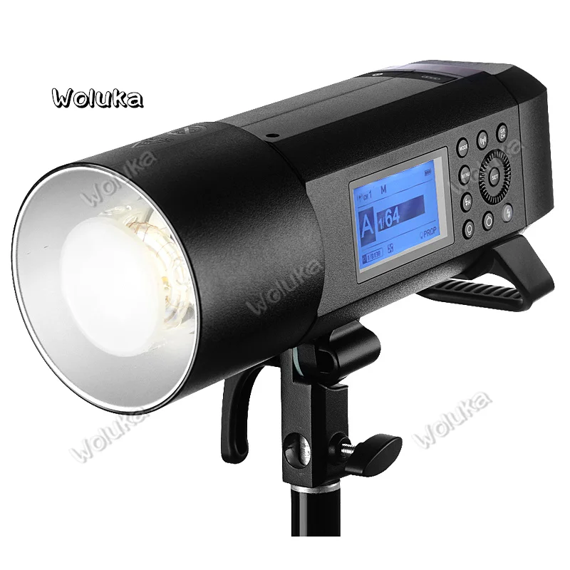 Внешняя вспышка Godox AD400 Pro WITSTRO все в одном литий ионный аккумулятор AD400Pro TTL HSS со