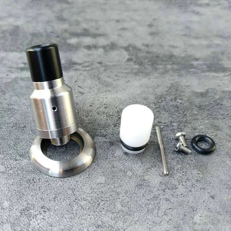 YFTK стиль скорость 14 мм RDA MTL одна катушка с BF PIN DIY Squonk VAPE Танк обслуживаемый