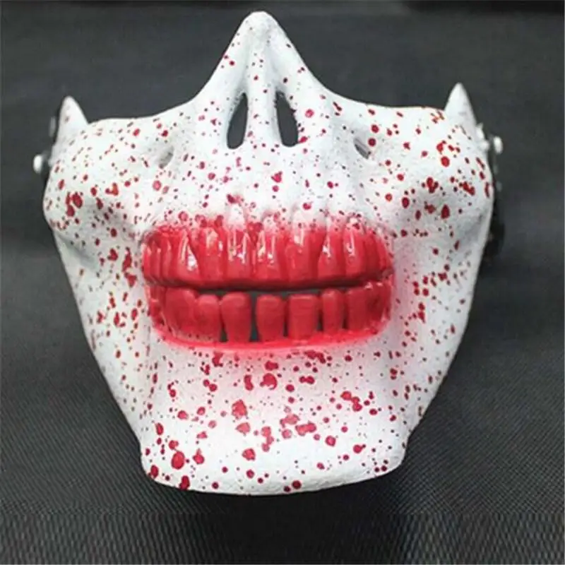 Mounchain велосипедная маска для лица Cool Skull CS полная велосипеда мотоцикла игры на