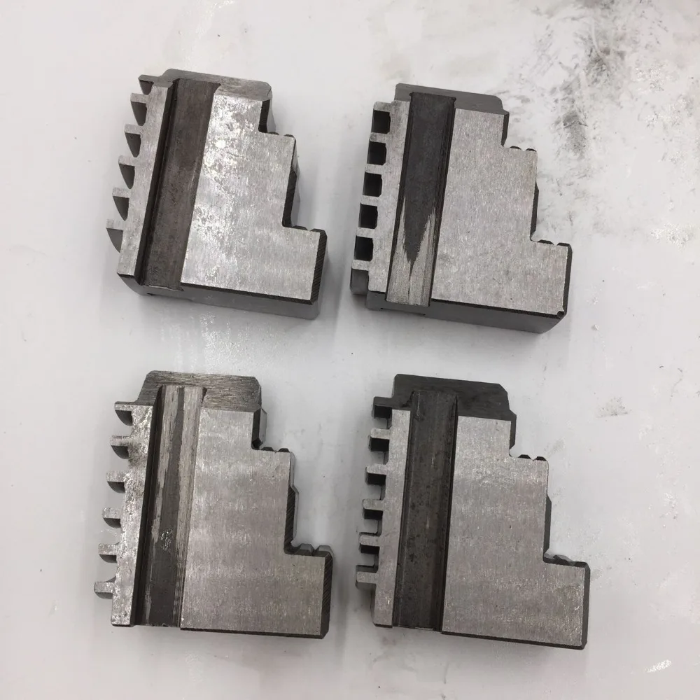 CNC 4 кулачковый токарный патрон Самоцентрирующийся 8 &quotK12-200 K12 200 закаленная сталь