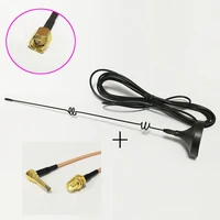 4g 3g gsm antenna 6dbi high gain magnetic base with 3meters cable sma male sma female connector to ms156 male rg316 cable 15cm