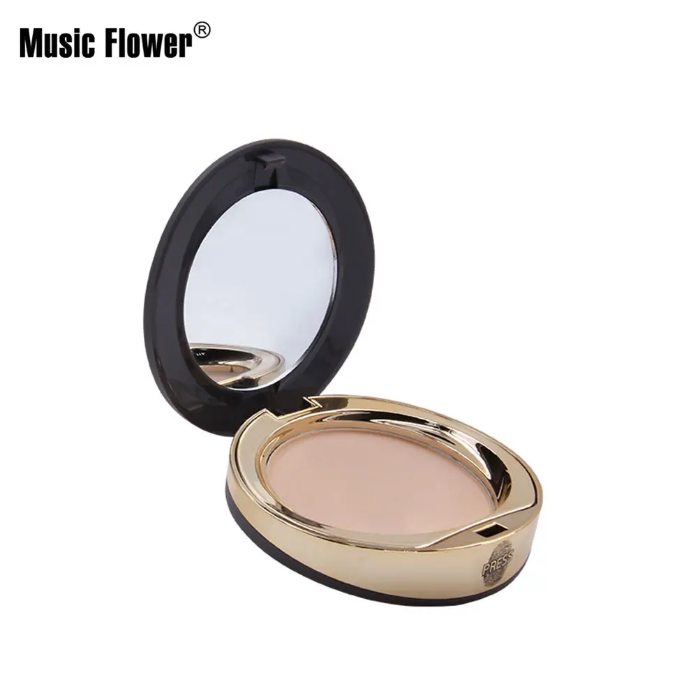 Music Flower новая пудра для лица сказочная гладкая прессованная макияжа Maquiagem Batom
