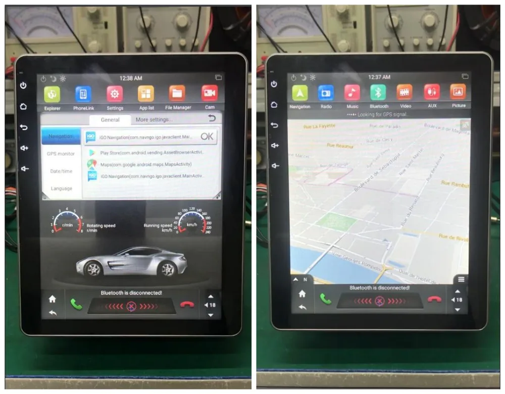 Ips Tesla стиль Экран 2 din 9," PX6 6-Core Android 9,0 универсальный автомобильный dvd плеер RDS радио gps Bluetooth 5,0 WI-FI Зеркало Ссылка