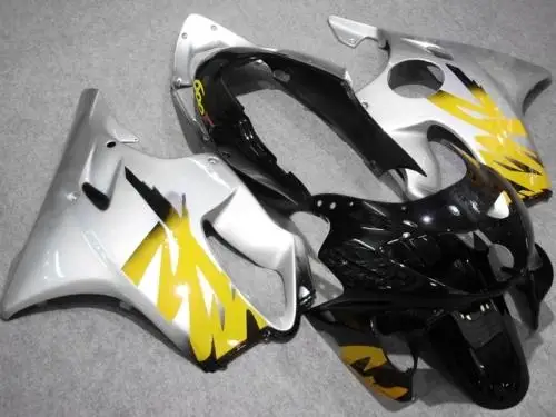 Комплект обтекателей под давлением для HONDA CBR600F4 99 00 CBR600 F4 1999 2000 CBR 600 ABS верхние