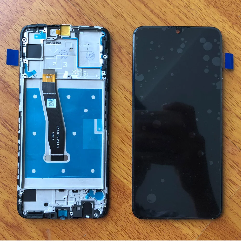 6 21 &quotAAA оригинальный с рамкой для Huawei P Smart 2019 ЖК дисплей сенсорный экран