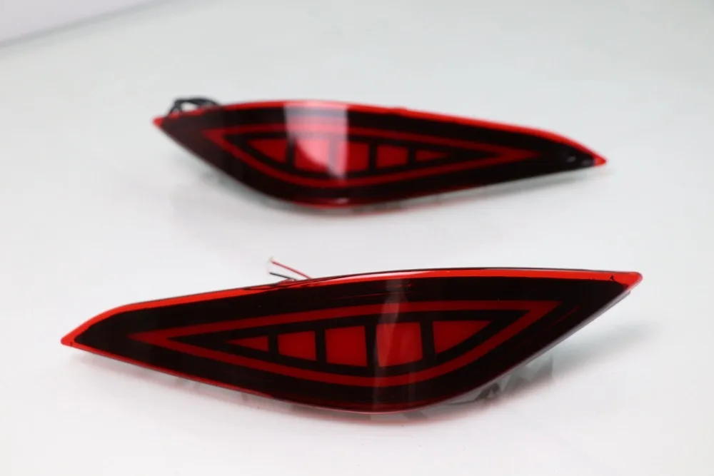 Qirun led rear bumper light fog lamp for Toyota RUSH 2018-2019 |