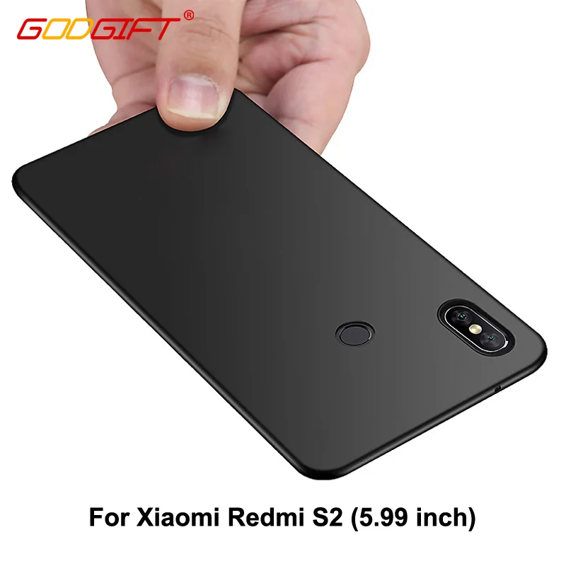 Чехол для Xiaomi Redmi S2 силиконовый мягкий чехол S 2 полностью матовый телефона