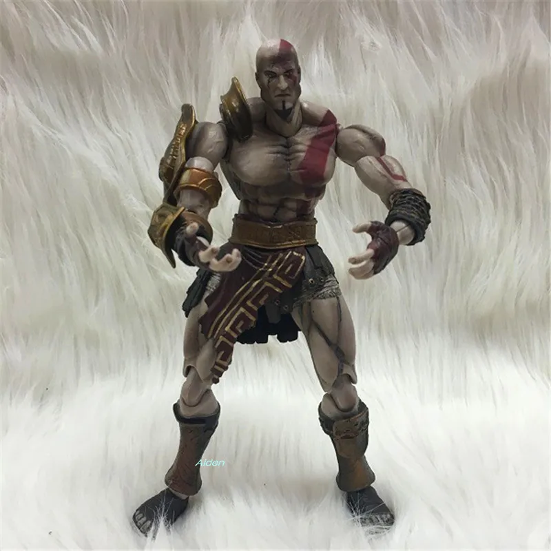 10 "Бог войны Demigod Кратоса призрак Спарта Играть искусств подтяжка лица ПВХ