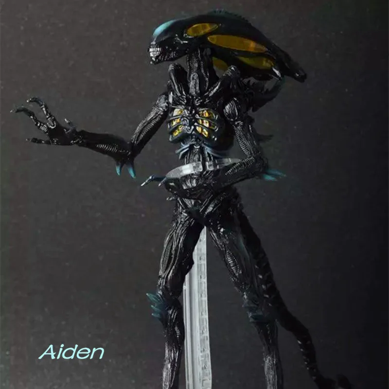 9 &quotAliens Лига Справедливости Xenomorph яйцо Facehugger Chestburster ПВХ фигурку Коллекционная