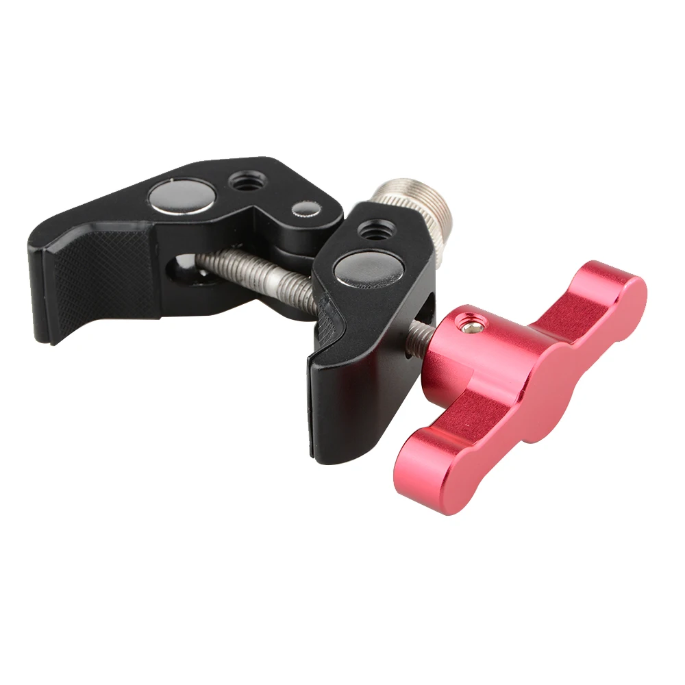 CAMVATE Супер Зажим краб плоскогубцы зажим с 1/4 &quotдо 5/8&quot конвертирующий винт
