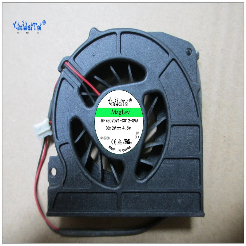 Frss Доставка для ADDA AB0612HX HC0 TX1A DC 12V 0.24A 2 проводной контактный вентилятор сервера|blower