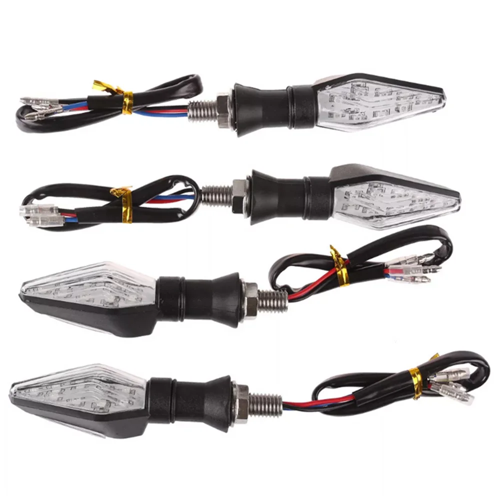 Universal 12V LED Motorcycle Turn Signal Indicators Lights Lamp Flashers Easy to install High quality | Автомобили и мотоциклы