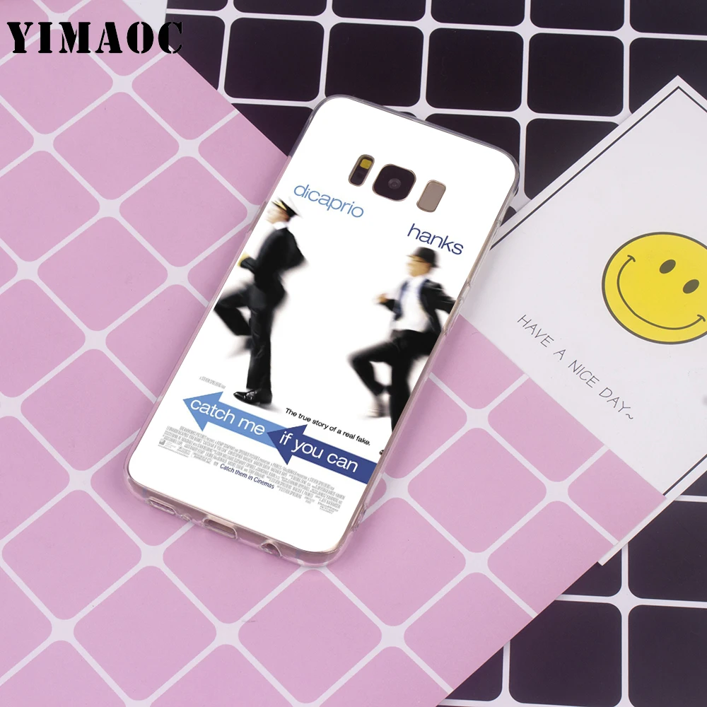 YIMAOC Поймайте меня если вы можете для samsung Galaxy A10 A20 A30 A40 A50 A70 A2 J4 J6 J7 J8 Core Duo Note 10 Plus
