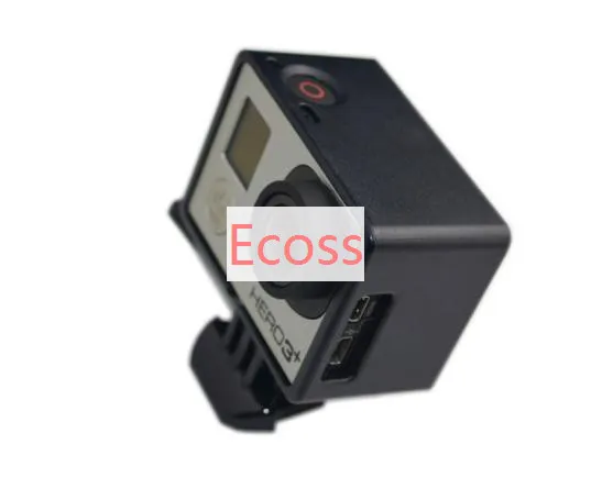 GoPro Расширенная рамка (Камера + ЖК-дисплей/Батарея BacPac) Quick Release Пряжка крепление с