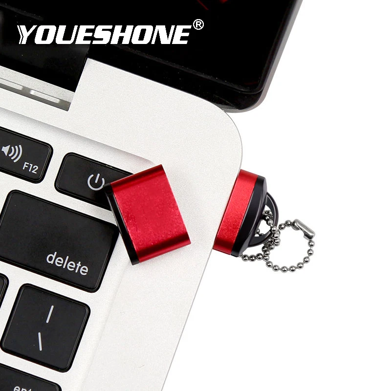 Маленький мини USB кард-ридер для micro sd TF карт, цветной кард-ридер для карт памяти, высокоскоростное считывание карт,, micro sd usb 2,0