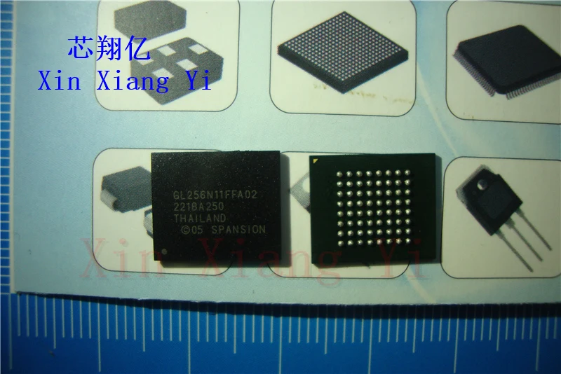S29GL256N11FFA02 GL256N11FFA02 BGA  Обустройство
