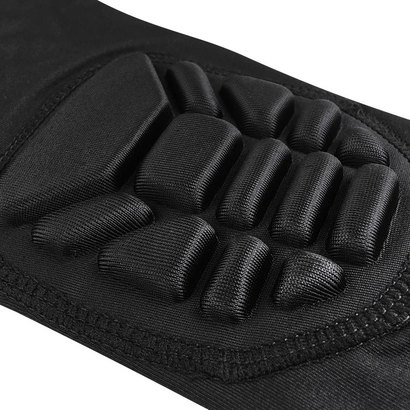 1 Pcs Heavy Professional Cycling Padded Legwarmer Football Soccer Sleeves Knee Protector Running Jogger Baskeball Leg Warmers | Спорт и