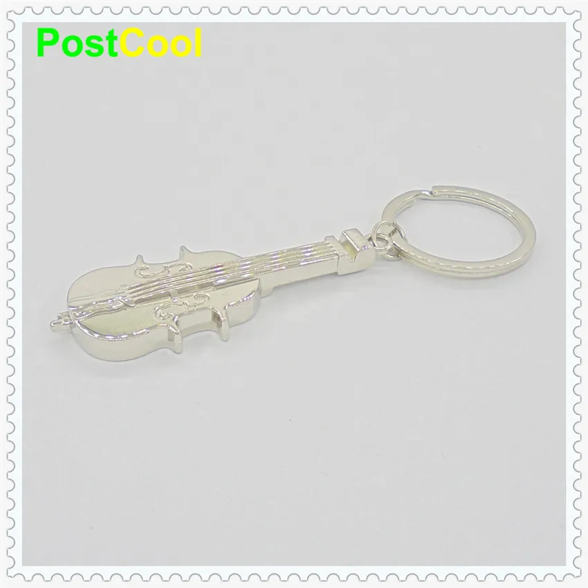 Модные ювелирные украшения музыкальные инструменты подвесные брелоки для