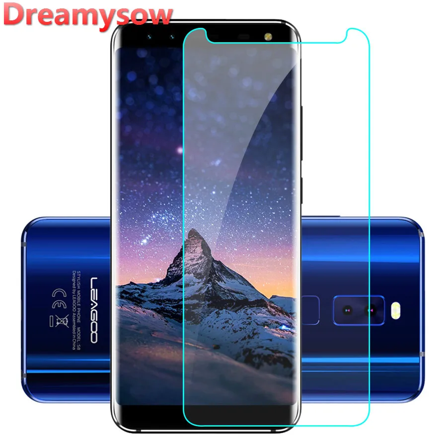 2.5D 9H закаленное стекло для Leagoo M13 M11 M8 M5 Xrover C Power2 T8S S8 Pro S9 T5C Защитная пленка для экрана 6,18 смарт-чехлы