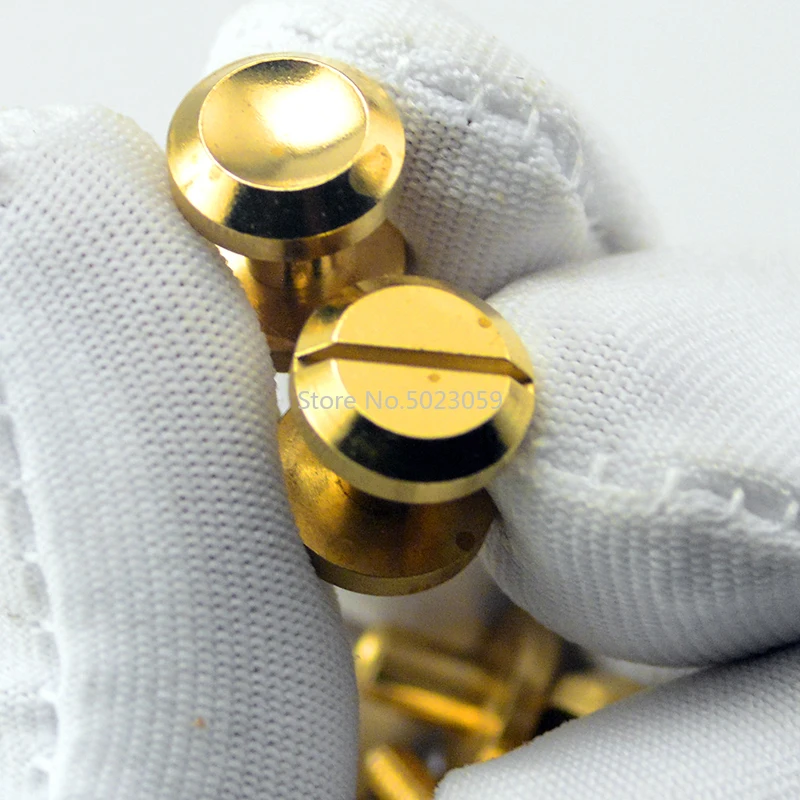 

4 шт. заклепки крепления винт для кухни для ручки ножа самодельные ручные инструменты винты