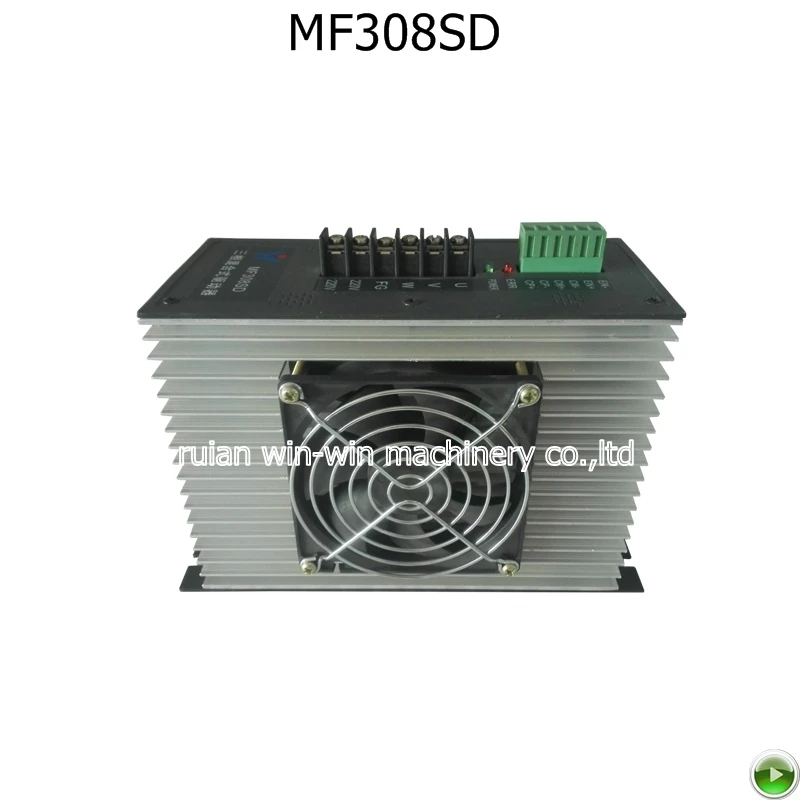 220 новый оригинальный серводвигатель переменного тока MF308SD 100% в|Драйвер