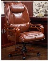 office chair chair leather upholstery leather upholstery computer chair home lift swivel chair 016
