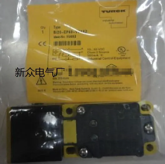 

Оригинальный новый 100% импорт чип датчик переключатель Bi15U-CP40-VP4X2