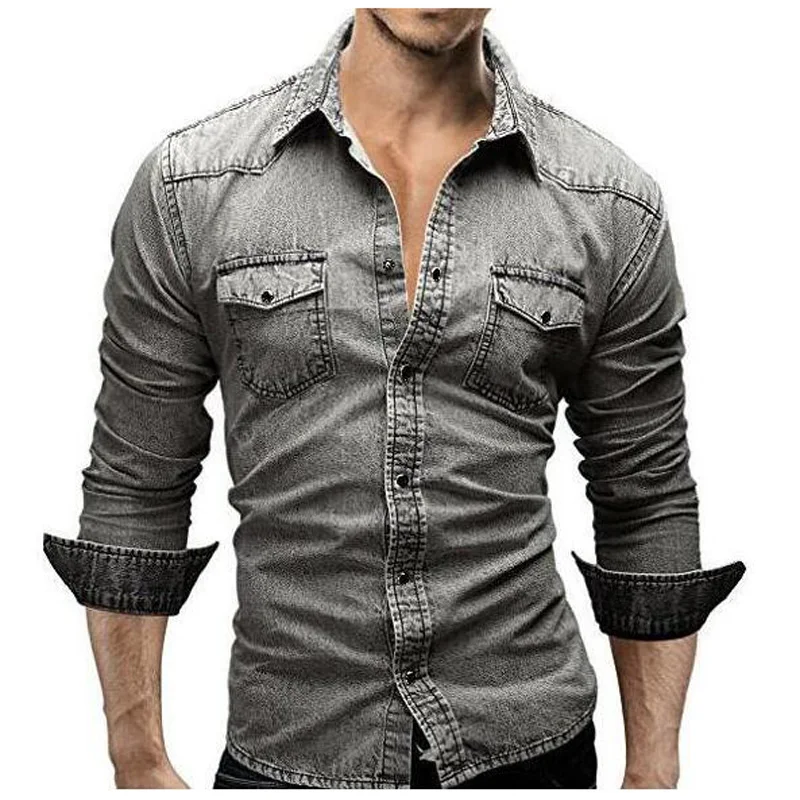 Модные Для Мужчин's Джинсы для женщин Повседневное Slim Fit Стильный Джинсовые