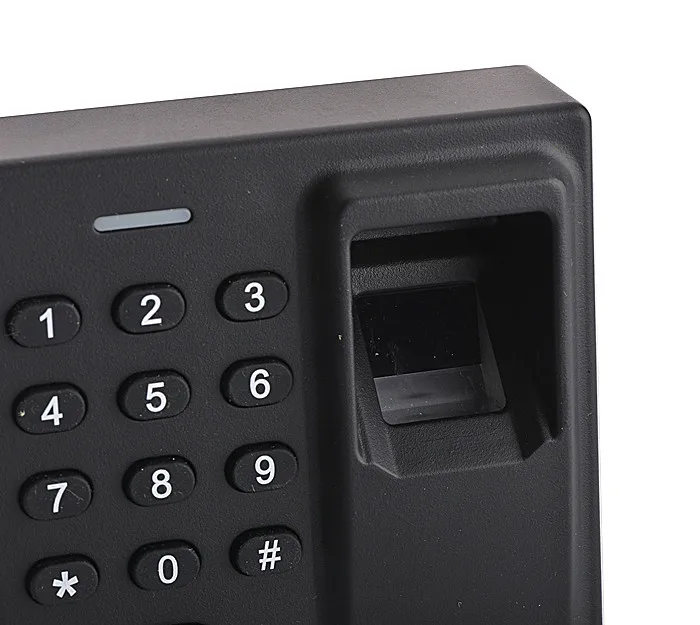 Дактилоскопические системы доступа работа клавиатуры от линии Управление без