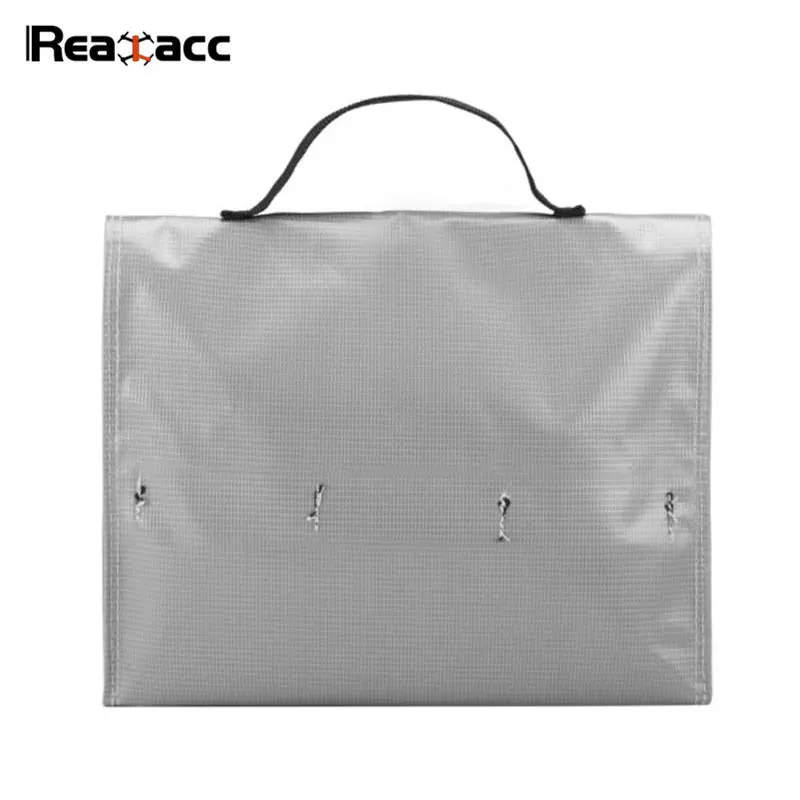 Оригинальный Realacc 240x180x65 мм LiPo батарея анти Взрывозащищенная Портативная сумка