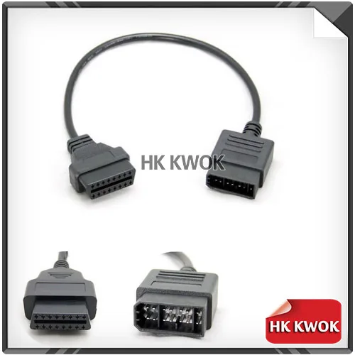 5 шт. для Mercedes Ben. Sprinter 14 Pin To 16 Pin OBD 2 диагностический коннектор кабель с бесплатной доставкой скидка 15