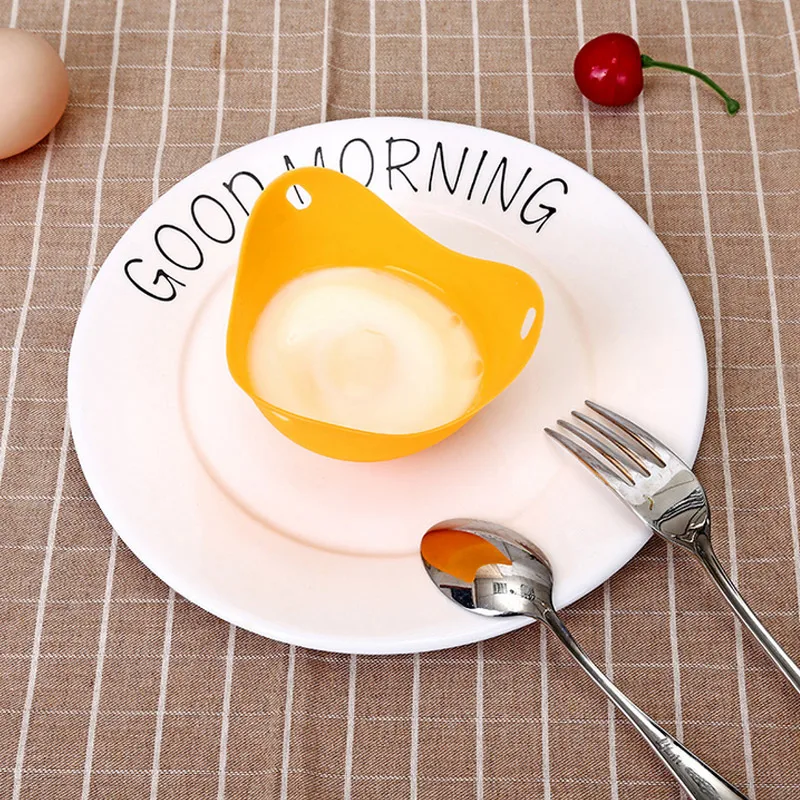 4 шт. силиконовые кольца для приготовления яиц|Яйца-пашот| |