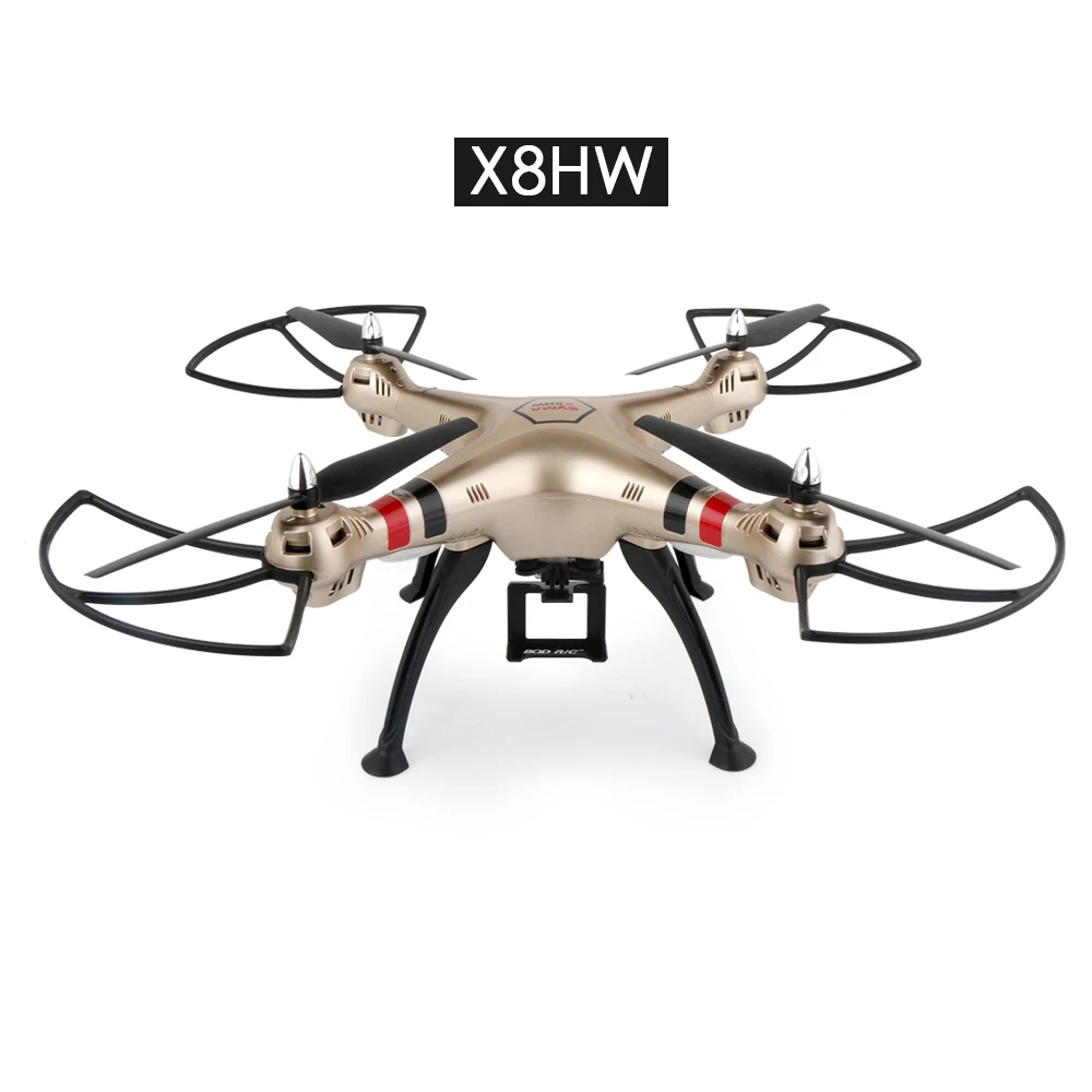 Квадрокоптер SYMA X8W X8HG X8HW Дрон без камеры 2 4G 6 осевой вертолет подходит для Gopro / Xiaoyi