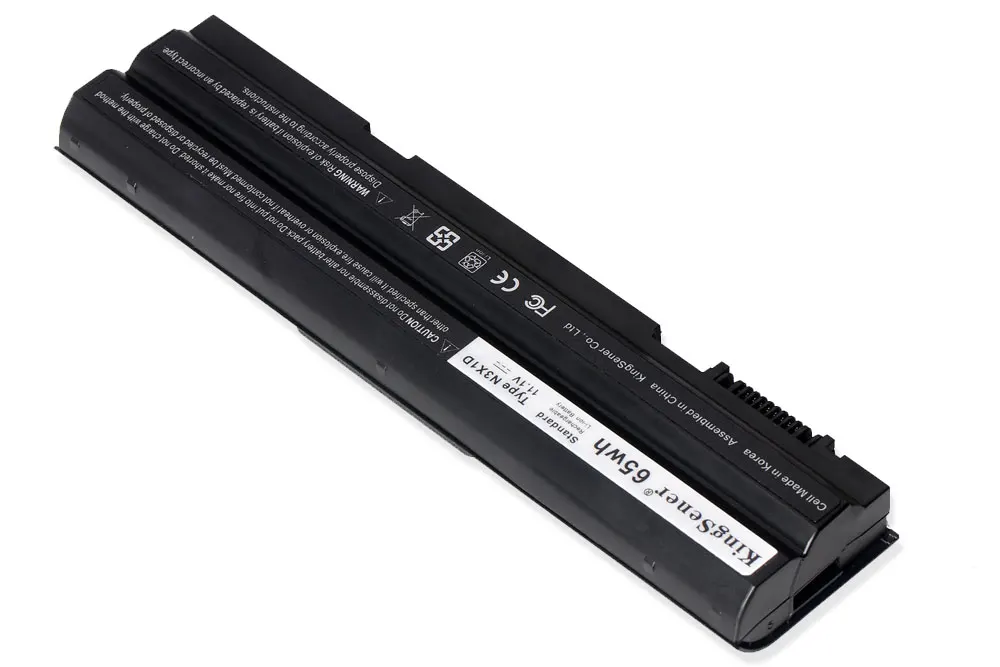 KingSener Корея сотовый N3X1D Батарея для Dell Latitude E5420 E5430 E5520 E5530 E6420 E6520 E6430 E6440 E6530 M5Y0X hxvw T54FJ