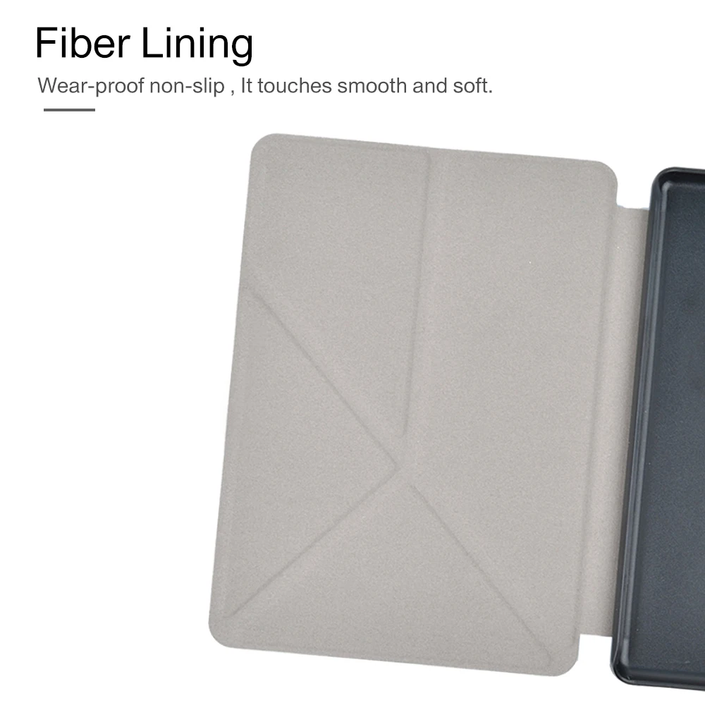 Multi Angle Stand Magnetic PU Leather Cover Case for Amazon Kindle Paperwhite 4 Paperwhite4 (2018 Released) Tablet Accessories | Компьютеры
