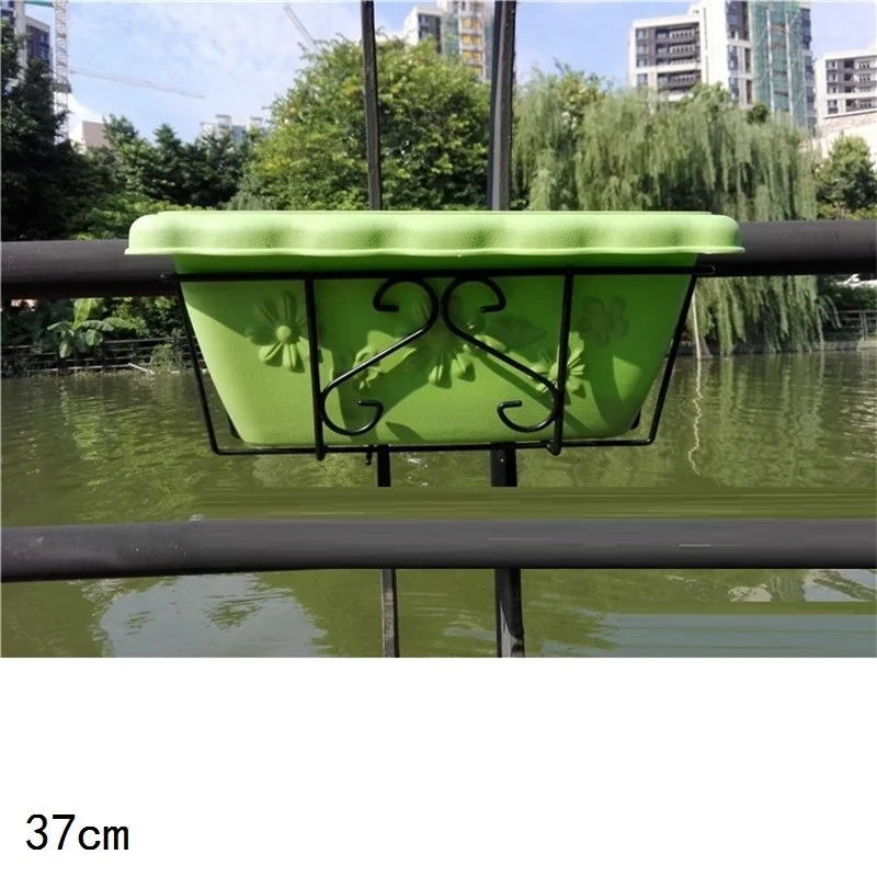 MODEL J Mensola Porta Piante Varanda поддержка Pour Plante Декор Утюг балкон Balkon Balcon Цветочная полка завод стеллаж - Цвет: MODEL J