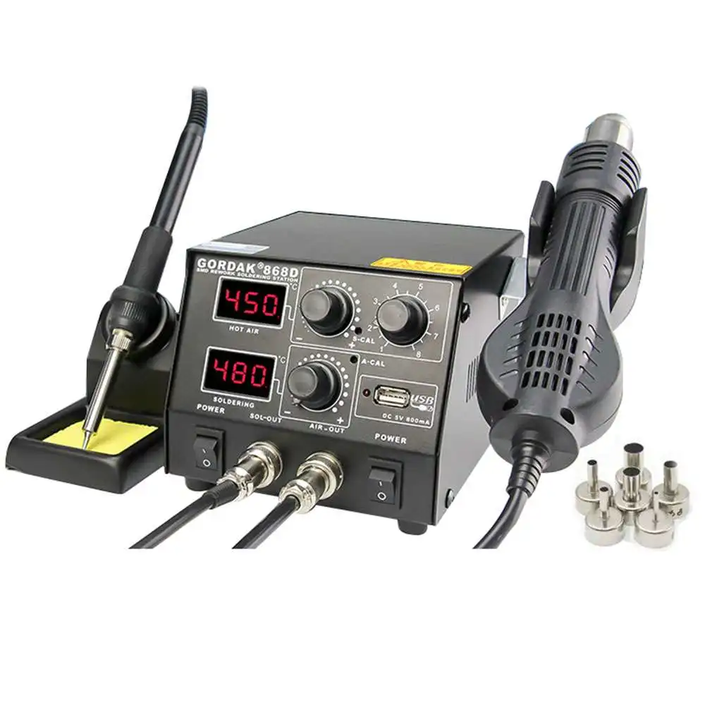 

GORDAK 868D, 3 1 , USB